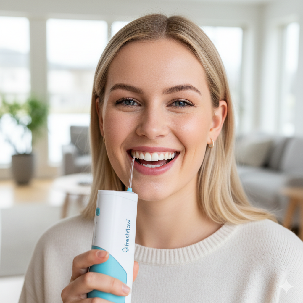 Miksi hammasvälisuihke kuuluu päivittäiseen suuhygieniaasi – 5 syytä