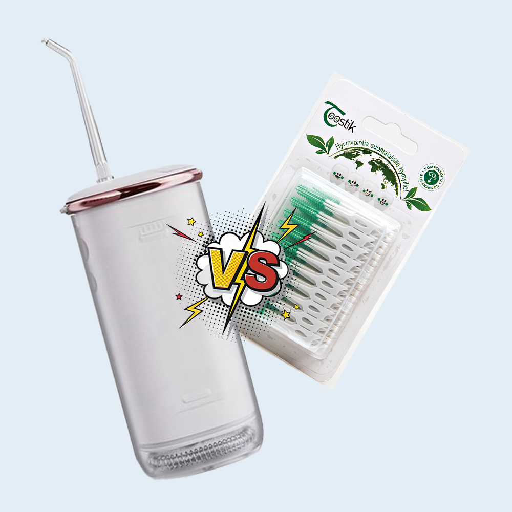 Hammaslanka vs. hammasvälisuihke – kumpi on parempi suunhoitoon?